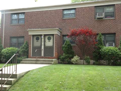 Newly Renovated 2 Bedroom Garden Co-Op On 2nd Floor. New Granite Kitchen/New Bath And Attic. Pets Ok! 10% Down.