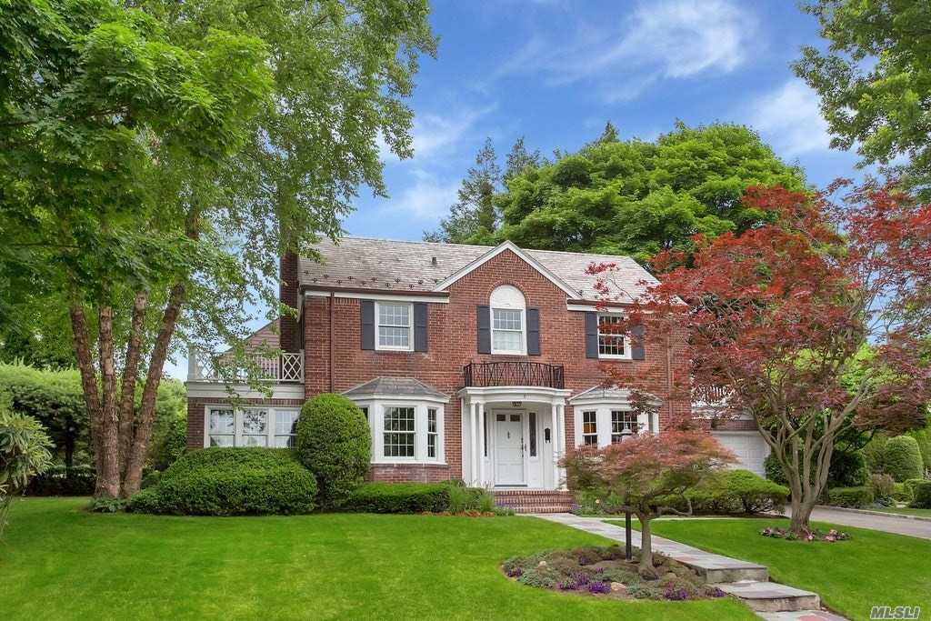 Located In The Incorporated Village Of Plandome Heights, This Beautiful Traditional All Brick Colonial With Slate Roof Is Conveniently Located To Town & Lirr. Tastefully Updates Include Designer Kitchen, Central Vac, New Lighting Thru-Out, Windows & So Much More.