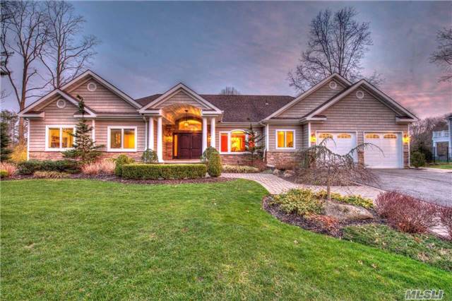 This Custom Sprawling Ranch Was Redesigned And Rebuilt In 2011.Double Door Entry Leads You Into A Formal Foyer With Views Through The Lvng Rm To The Architectural Landscaped Country Club Yard.Gourmet Center Island Kitchen Has Custom Milled Cabinetry, Granite And Top Of The Line Appliances. Formal Dng Rm, Den W/ Frplc, Mbr Suite, 1 Bdrm En Suite, 2Addt&rsquo;l Bdrms W/Full Bth.