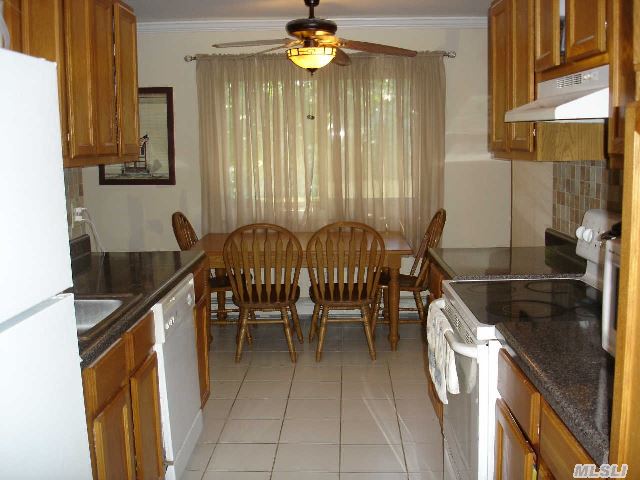 Lovely 2 Bedroom In Fantastic Co-Op Community. Updated Kitchen With Ceramic Backsplash,  Crown Moldings,  Large Rooms.