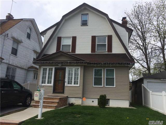 A Lovely And Spacious Home With 4 Br, Enclosed Porch , Capacious Formal Dr.And Finished Attic Basement And Attic. New Boiler, Siding, Appliances And More.House Is Equipped With Security Camera And Alarm System. Near All