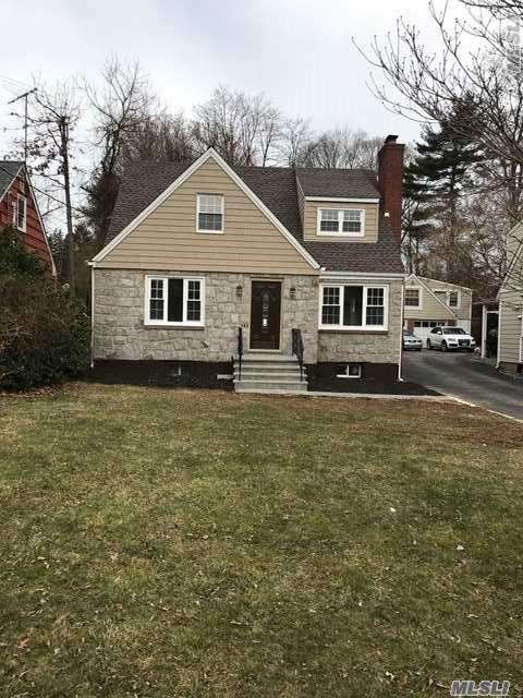 Totally Redone Home. Just Bring Your Furniture. Wood Floors Throughout, New Kitchen, Ss Appliances, New Baths, Roof, Windows, Etc. 291 Foot Deep Yard