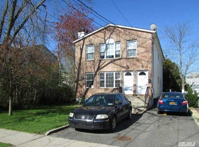 Two Family Investment In Excellent Condition & Open Floor Plan. Two Family H1st Floor Lr W/Fp, Mbr, Mbth +1 Br, 1 Bths, Modern Kit, Basement W/ Laundry. Rent $2000 A Month 2nd Floor, Lr W/ Fp. Modern Kit Mbr, Mbth + 1 Br & 1 Full Bth. Laundry In Basement. Rented At $2000 Per Month  Off Street Parking For 3 Cars; Close To Community Pool & Beach