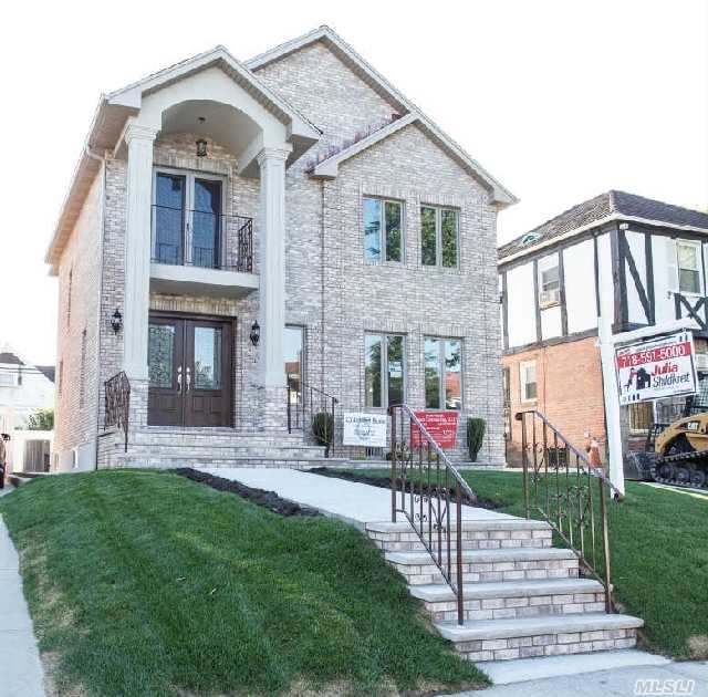 Get Ready To Live In Luxury-Only Top-Of-The-Line Materials Were Used In This Stunning New Construction! This Beautifully Designed All Brick Colonial Features An Open Floor Plan On The First Floor,  3 Bedrooms,  2 Full Baths & 2 Half Baths.