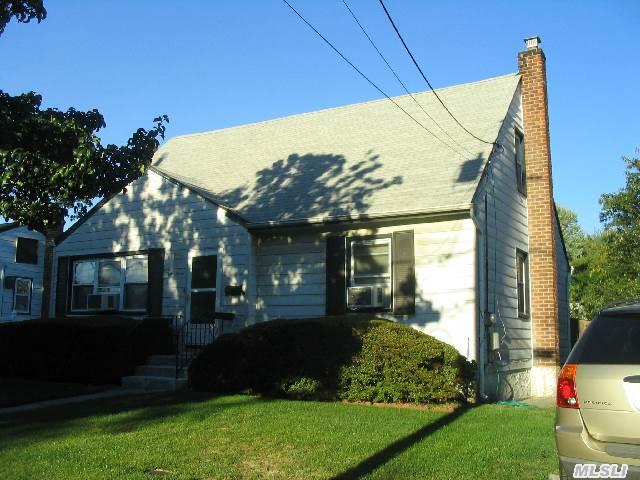 Lovely Dormered Cape With Det 1.5 Garage,  Mid Block Location,  Rear Wood Deck Has Handicap Ramp,  2nd Floor Bath Less Than 1 Year,  Oil Burner 5 Years Old! Great Location Near East St School. Taxes Are Wiithout Star.