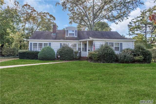 Great Opportunity To Expand And Customize Your Home. Entry Foyer Leads To Living Room With Fireplace, Dining Room, Kitchen With Breakfast Room Adjoining Family Room. Set On Beautiful Park-Like Property On One Of Plandome&rsquo;s Most Desirable Streets, This Residence Offers Deeded Privileges To Plandome Field And Marine Club, The Village Green And Plandome Train Station.