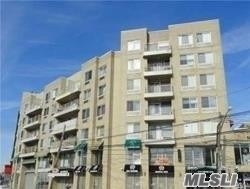 Condo Locate At Center Of The Elmhurst, South Side Unit, 2 Br 2 Full Bath, 2 Elevator. Post Office & Daycare On Site Of The Building.421-A Tax Abatement Until 2034 Year. In-Door Parking Optional