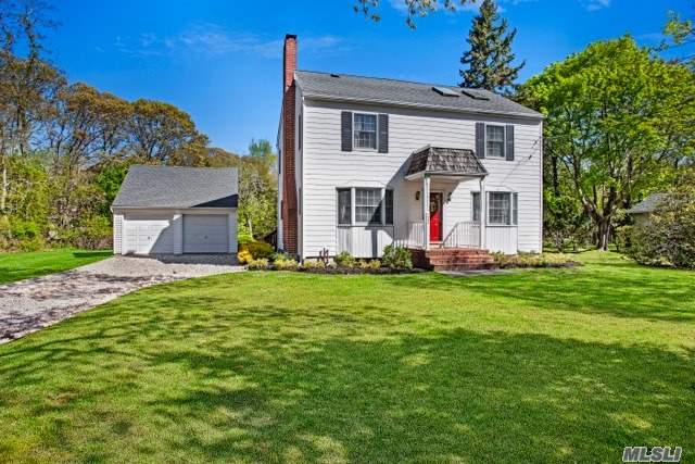 Arrive At This Stunning Colonial, Set On A Shy 3/4 Ac. W/Spacious Rear Yard And Room For Pool. Natural Sunlight Drenches The 1, 800 Sf Home, Offering 4Br And 2Ba. Enjoy Evenings In Front Of The Fire Or Host Parties On The Luscious Lawn, The Possibilities Are Endless. Just 4/10&rsquo;S Of A Mile To The Sandy Bay Beach, Nassau Point. A Great Summer Retreat Or Investment Property.
