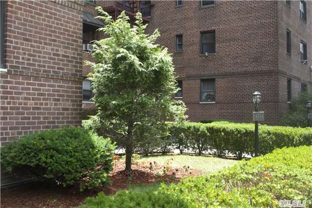 Lovely Top Floor Unit - Large 1 Bedroom With Renovated Kitchen And Bathroom - Hardwood Floors - Laundry And Elevator In Building. Mins From Train, Buses,  Near The Grand Central Pkwy, Van Wyck, Queens Blvd, Restaurants, And So Much More.. Located In A Beautiful Tree-Lined Street, Surrounded By Homes. Low Maintenance. Furniture Inlcuded ...(Huge Savings) A Must See !!