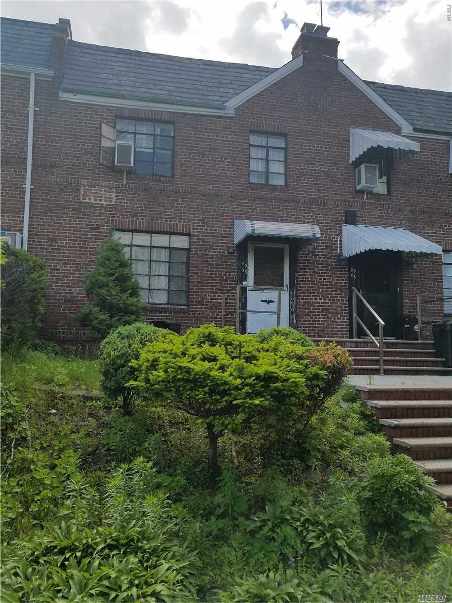 Rare To Find 20 Foot Brick Attached Colonial In Fresh Meadows Neighborhood. The Foyer Includes A Coat Closet. Leads To A Spacious Living Room And Dining Room. Eat-In Kitchen. 3 Bedrooms And 2.5 Bathrooms. School District 26.