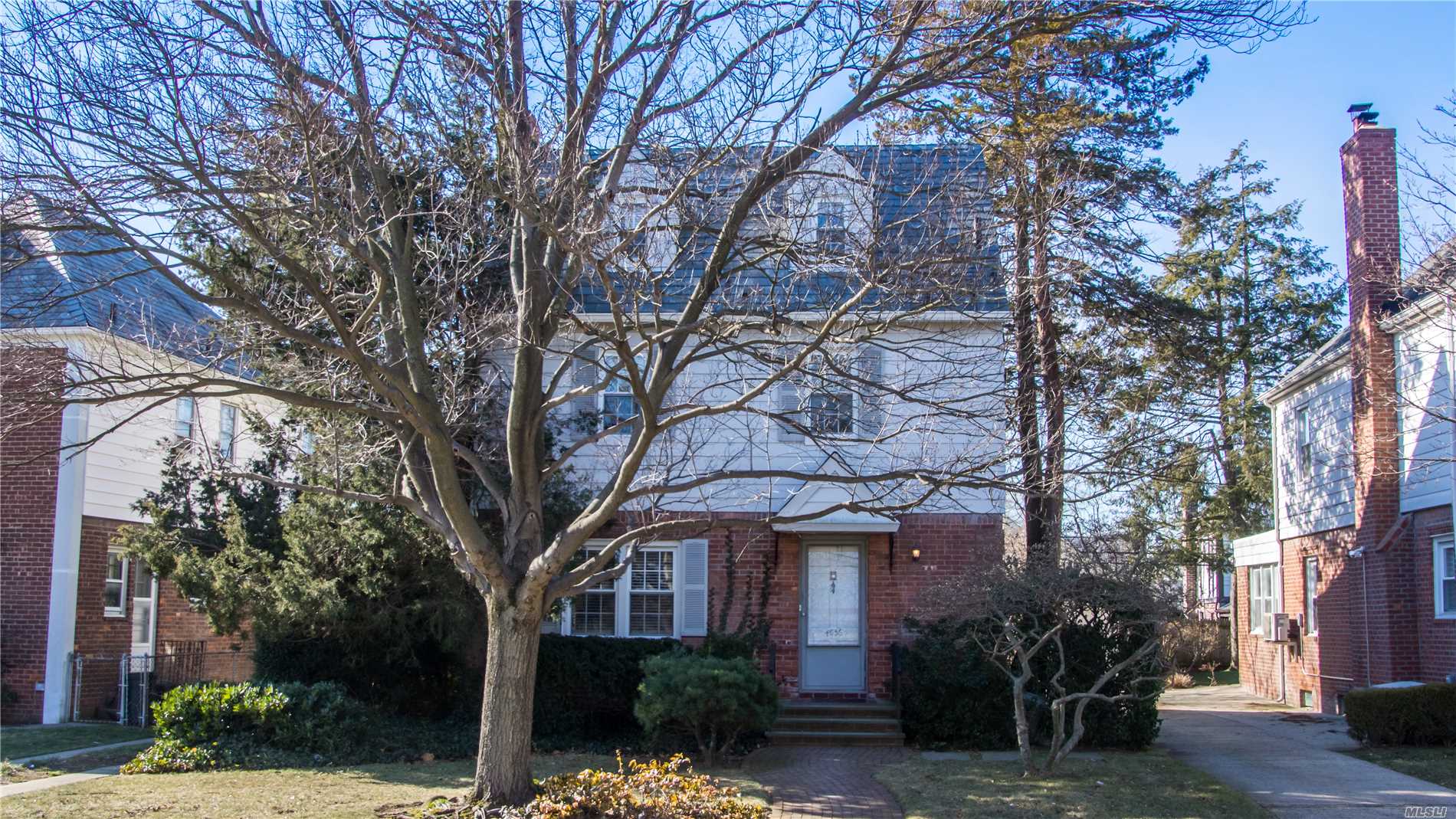 Warmth & Charm Perfectly Describe This Brick And Frame Colonial In Bayside Hills! This 4 Bedroom, 2.5 Bath Home Features An Open Concept Living Room With Fireplace And Dining Room, A Sunny Family Room That Leads To The Rear Garden, An Eat-In-Kitchen And Powder Room. Ideally Located In Close Proximity To Houses Of Worship, Shopping, Restaurants, Public Transportation And Major Highways.