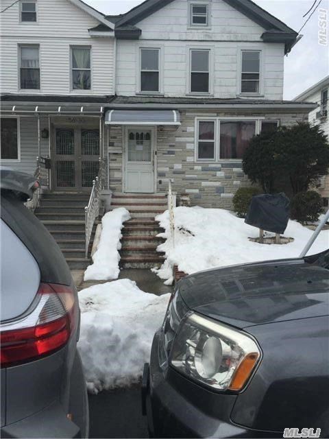 Walk To Bus Stop And Shopping, Ten Minutes To Downtown Flushing Train Station, Near Botanical Gardens, Near Chinatown Buses. House Has Long Driveway.