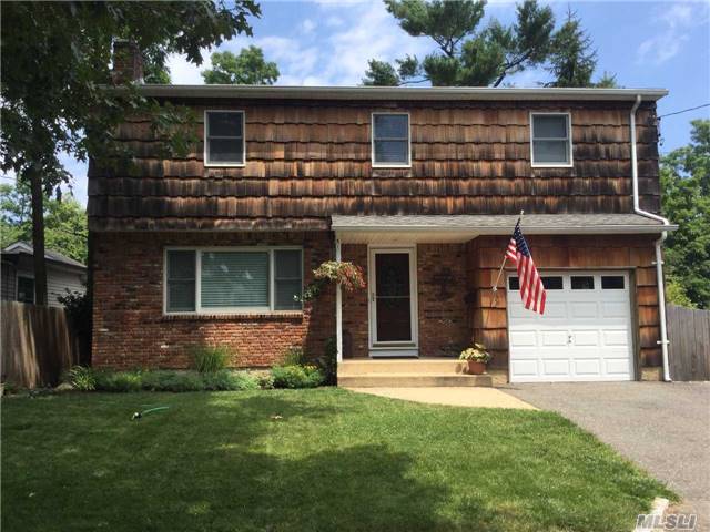 Charming Updated Colonial On An Oversized Landscaped Lot With A Nice Above Ground Pool. Fabulous Master Bedroom And Bath With Vaulted Ceilings, Beautiful Wood Floors, Updated Kitchen, And Finished Basement. Non Flood Zone!  This Is The One You Have Been Waiting For!!!