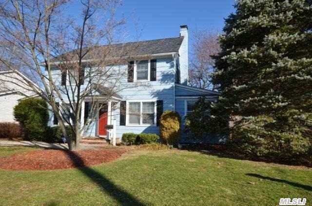 Back On The Market! Great Location In The Heart Of North Syosset. Beautifully Updated Colonial On 1/4 Acre! Must See!