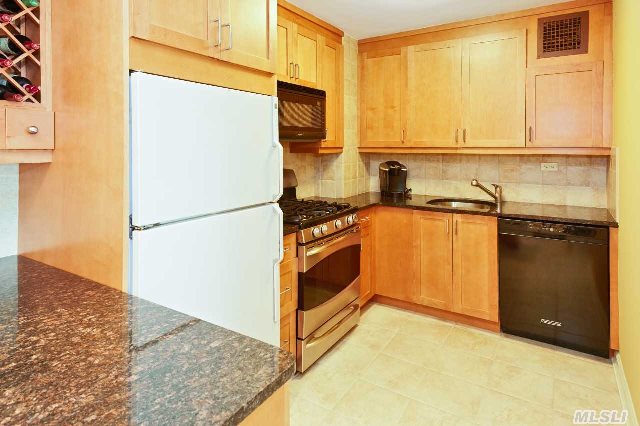 Aaa Mint 1 Bedroom Mid-Sized Unit At The Americana At Towers At Water's Edge! Move Right Into This Gem Apartment Featuring: Granite Kitchen And Updated Bathroom,  Freshly Painted All Throughout,  Parquet Flooring In Master Bedroom & Terrace. This Is A Pet Friendly Co-Op!!