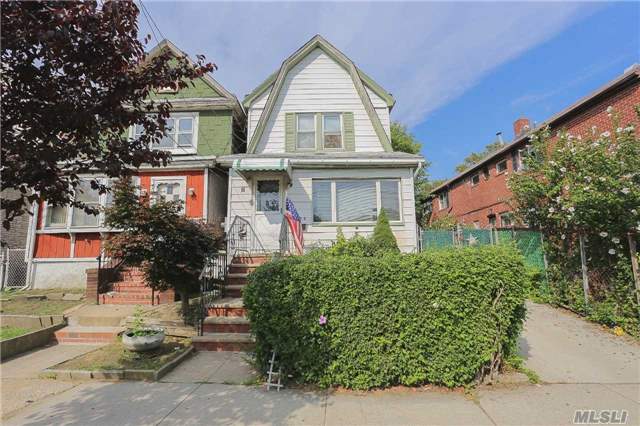 Single Family Detached Home In Fresh Meadows. House Features 3 Brs/2.5 Bths, Full Finished Basement W/Outside Separate Entrance, Private Backyard, Private Driveway, 1, 344 Sq Ft Of Living Space And Sits On A 24 X 87 Lot. Near Queens College, Great For Investment Or End User! Restaurants, Shopping And Entertainment Along Union Tpke. Needs Tlc.