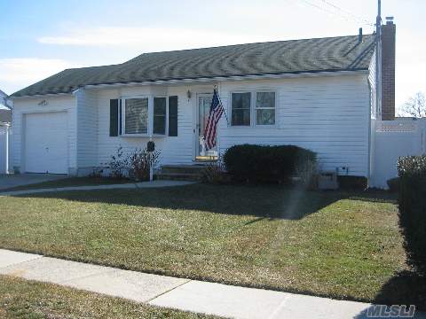 A Diamond Ranch On A Quiet Block. This Beautiful Home Features A Cathedral Ceiling In The Living Room, 200 Amps, Gas Heat, 3 Car Driveway, Cedar Deck And A Huge Backyard. Updates Include 2 Full Baths, Hw Heater And Front Door. Located In Woodward Pkwy Elementary School. Just Bring Your Toothbrush.