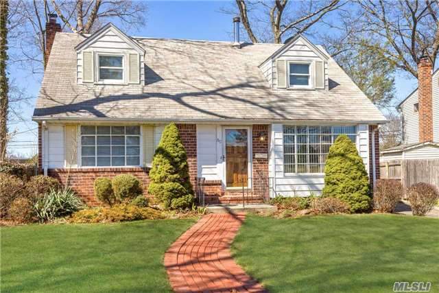 Well Maintained Cape On 0.16 Acre Located In North Syosset. Two Bedrooms On First Floor With Full Bath And Two Bedrooms On Second Floor With Full Bath. Great Opportunity To Make This Your Own. Potential To Expand Back And Create Your Own Style. Convenient To All.