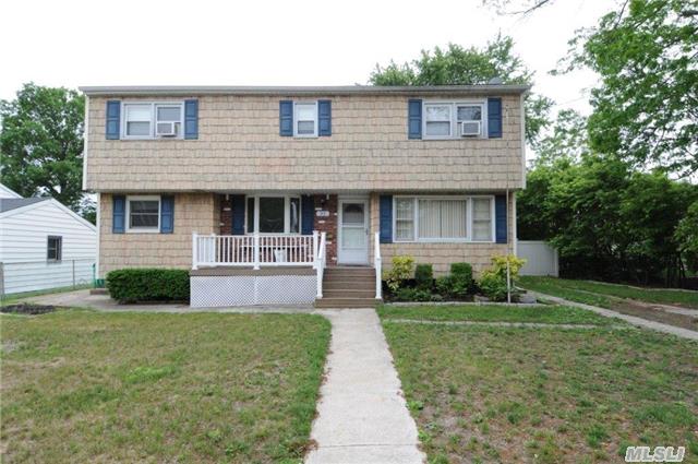 Location! Location! Large Colonial Located On A Dead End Street With Access To Quiet Park With Playground. Updates Include All New Doors, Windows, Molding And Carpeting On 2nd Floor, And 2 New Bathrooms. This House Has Great Flow From Kitchen, Dining Room And Cozy Living Room With Fireplace. Nice Backyard With Deck For Entertaining And Pvc Fencing.