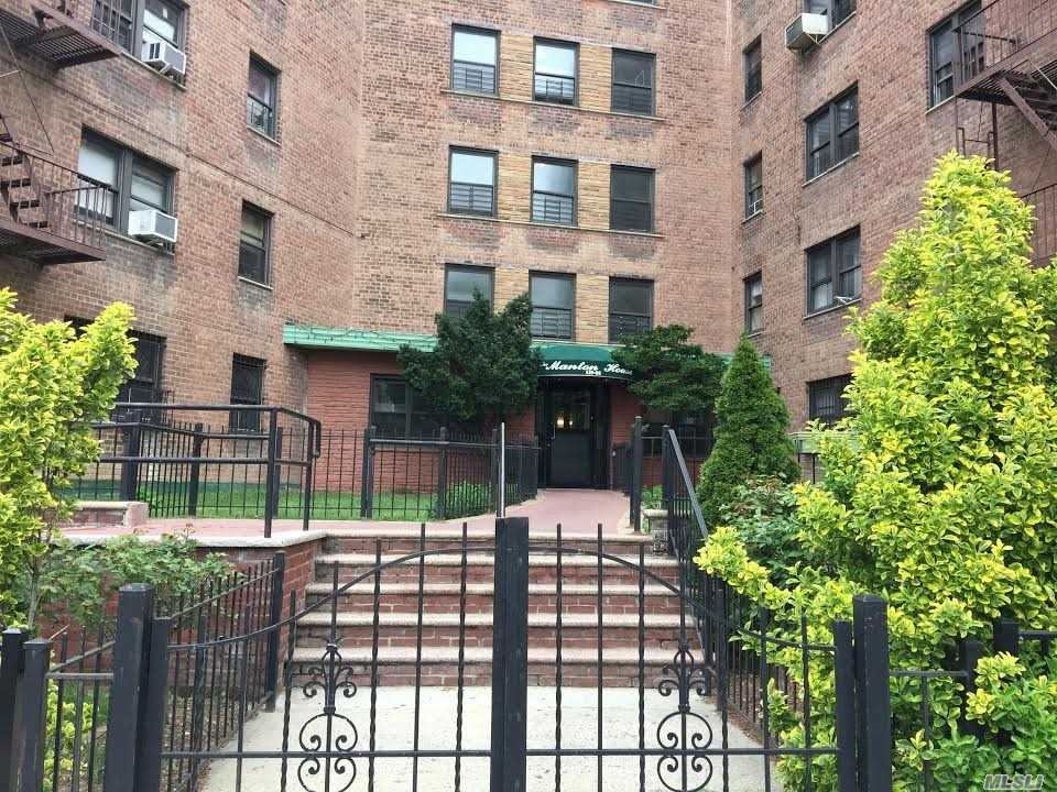 Corner Unit One Bedroom Apartment In An Elevator Building With Windows In Every Room. Convenient Located Within 5 Minutes Walk To E & F Trains, Shops, Library & Queens Blvd.