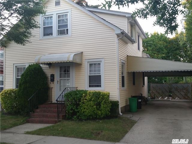 Well Maintained & Priced To Sell! Open Flr Plan 1st Fl: Entry Porch, Lr, Fdr, Eik, Lndry Rm & Updated Bath. Covered Cement Patio. 2nd Fl Has 4 Brs. Gas Heating & Cooking. Seller Gutted 1st & 2nd Fl Interior & Re-Insulated & Installed New Sheetrock. Updated Siding Had Add'l Insulation Put In. Updated Windows. New Hw Heater. Lg. Unf.Bsmt. Carport. Nhp School Dist. 5