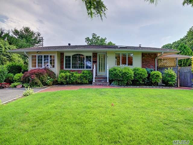 Mint Ranch On Fabulous Flat .25 Acre Of Fenced Property In Blue Ribbon Acclaimed Commack Sd#10! 200 Amps, New Cac/New Burner, New Ss Washer/Dryer N Refrig.New Railing And Stairs On Deck, New Bathroom!Wonderful Well Cared For Home!