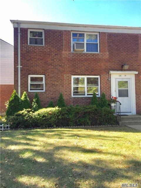Sale May Be Subject To Term & Conditions Of An Offering Plan. Corner Renovated 1 Bedroom With Dining Area. Hardwood Floor, Washer & Dryer Installed In Apartment.Move-In Condition. Low Maintenance Include All Except Elec. Parking $100 Per Year. Flip Tax 20% Paid By Seller.