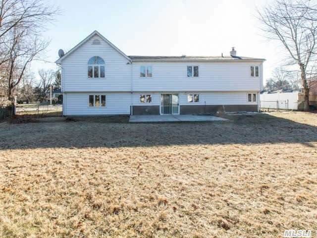 Totally Rebuilt And Updated In 1994,  Can Be Used As A Mother/Daughter. This Over-Sized Split Level Home Features Open And Spacious Floor Plans With Plenty Of Sunlight,  Vaulted Ceilings,  5 Bedrooms,  3.5 Bath,  Central Ac,  Central Vac,  Gas Heat,  2 Car Garage,  Huge Fenced Backyard,  3, 280 Sf On 1/3 Acre Lot.  Priced Low For Quick Sale,  Won't Last.