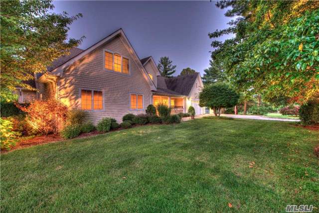 Center Hall Farm Ranch With 2 Story Entry, Gourmet Kitchen, Den W/Fireplace, Wood Floors Throughout. Master Suite On First Floor With Fireplace.Beautifully Rebuilt From Foundation Up In 2003. Almost 4000 Sq Ft. Entertainers Dream Yard With Built In Fire-Pit, Paver Patio, Splash Pool, And Pergola. Has Full House Generator. Must See This Perfect Home!