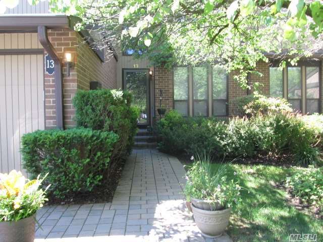 Fabulous (Beechwood) Unit In The Sought After Park Like Location Of Imperial Gardens W/Pool + Tennis. Dramatic 2 Story Foyer, Updated Eik W/Granite Countertops. Wood Burning Fireplace In Lr. Superb Master Suite With Renovated Bathroom, Fitted Walk-In Closets, Large Cedar Deck Overlooking Pond. Full Finished Bsmnt. Easy Access To Highways.