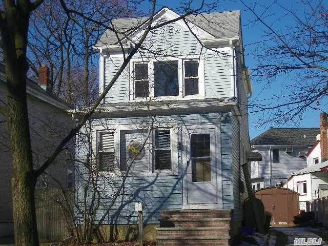 Not A Short Sale!! Cozy Colonial,  Mid-Block With Vaulted Mbr,  Updated Bath,  Lr,  Fdr,  Large Eik With Gas Stove,  Pantry/Mudroom With Cedar Closet,  New Heating Unit,  Full Basement (Utils And Storage). Convenient To All! Taxes Do Not Reflect Star Of $1, 385.
