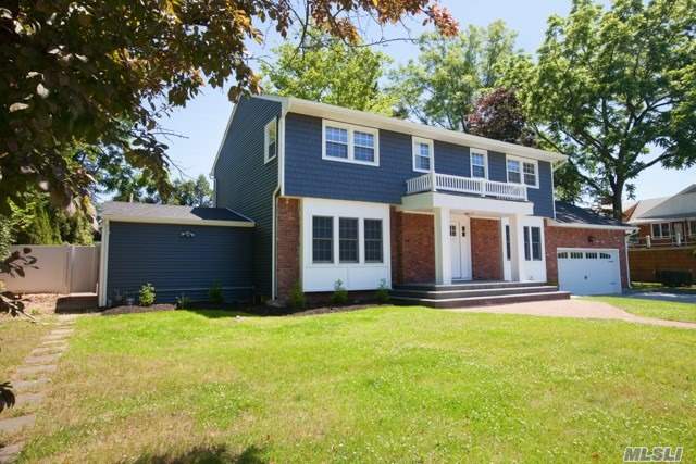 Totally Renovated Oversized Colonial. Sprawling Yard With In Ground Pool, Pool House Cabana W/ Full Bth And Summer Kitchen. Huge 2 Car Garage, New Eat In Kitchen W/ 2 Dining Area&rsquo;s, Top Of The Line Stainless Steel Appliances. Family Rm And Living Rm With Cultured Stone Facad. Master Suit W A Huge Walk In Closet. Master Bath Rm W/ Stand Alone Tub And Custom Glass Enclosures. 6 Car Driveway