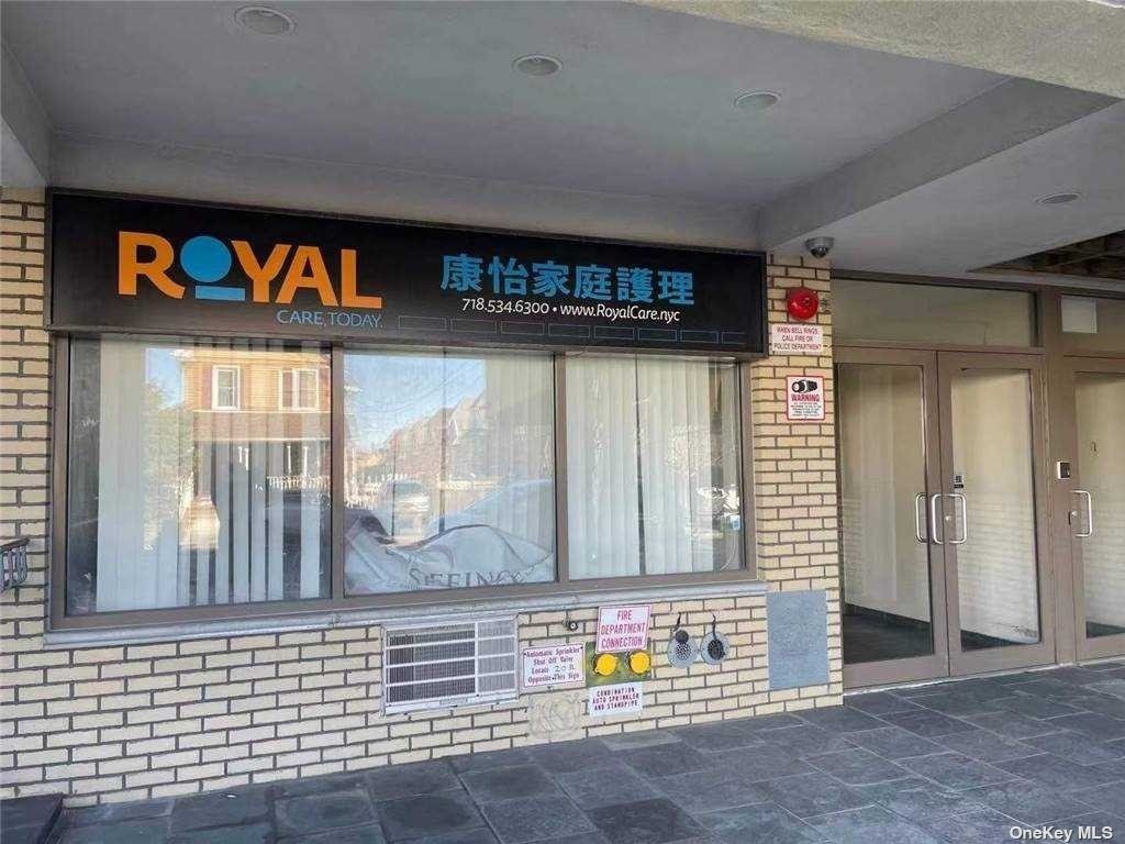 Commercial Sale in Flushing - 35th  Queens, NY 11354