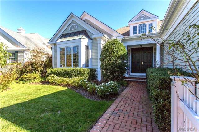 Beautifully Renovated Ranch Style Unit In The Prestigious Gated Community Of Gracewood. This Nantucket Layout Features A Spacious Master Suite On The First Floor, Complete With His & Her Walk In Closets And Master Bathroom W/Jacuzzi Tub, Large Eat In Kitchen, Formal Dining Rm, Living Rm W/Fireplace, Fullfinished Basement, Office, Outdoor Deck, Full House Generator, Etc.