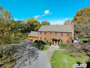 This Amazing Dreamy Location Is Private With Gorgeous Water Views Of Li Sound & Hemp Harbor,  Meticulous Details,  This Arts And Crafts Home Is Beautiful & Executed With Only The Finest Materials. All Redone In 2007 Including Wonderfully Professional Landscape And Generator.