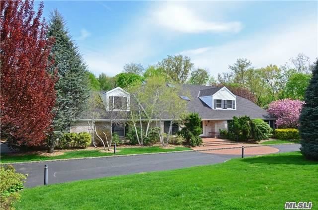 Bright, Open & Immaculate 6600Sf All-Brick Home On Cul-De-Sac Sited On 2.25 Magnificent Flat & Sprawling Acres. Wonderful Locat&rsquo;n. 6 Brs, 5.5 Baths, Great Floor Plan, Ig Pool Surrounded By Lovely Decks & Terracing, Full Basement, 3-Car Garage. New Roof W/Lifetime Guarantee, Full-House Generator, Water Purification System, Circular Driveway And More.