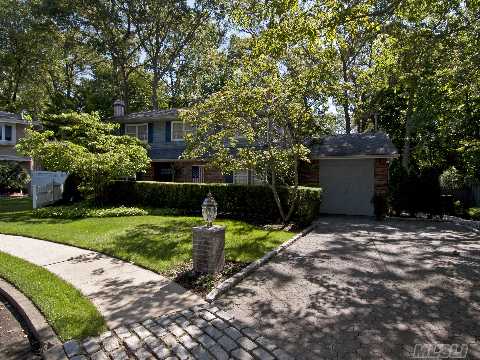 Custom Built Center Hall Colonial On Private Cul De Sac. Very Deceiving From The Curb As This Home Is Much, Much, Much Larger Than It Appears!Custom Detailing And Old World Craftsmanship Throughout. 2012-2013 Taxes W/ Basic Star= 10,670.07