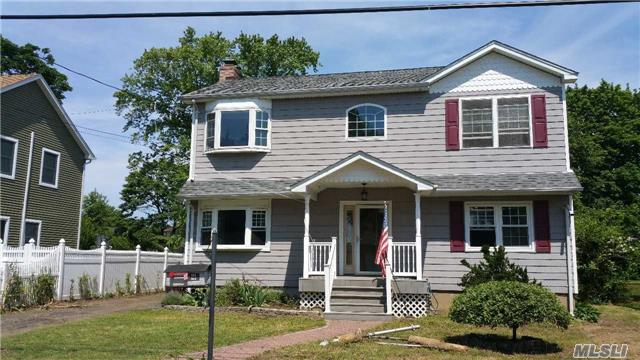 Expanded Cape/Colonial, 2 Kitchens (Ck Local Zoning) Huge Property. Detached 2 Car Garage, Full Basement.