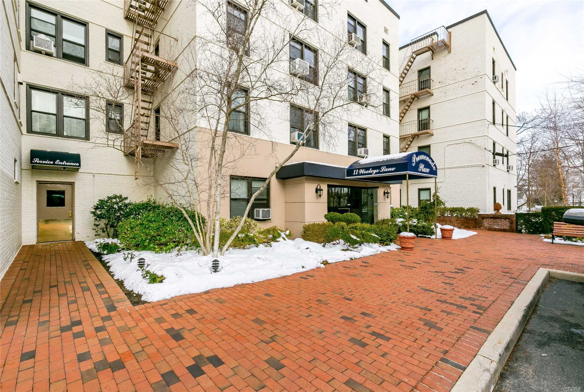 Move Right Into This Beautifully Renovated One Bedroom With New Kitchen Featuring Stainless Steel Appliances, Perfect Hardwood Floors Throughout, Lots Of Closet Space. Includes Indoor Parking Garage At No Extra Cost. Super Lives On Premises. Great Location!