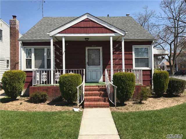 Lovely Cape Located On A 40X100 Corner Lot In Fresh Meadows. Features A Living Room, Eat-In-Kitchen, 4 Bedrooms, 2 Bathrooms With Full Finished Basement. New Roof Installed 2010. School District 26. Wont Last !