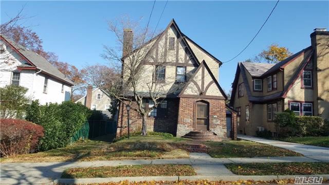 Det Brick Colonial Tudor Style House With 2 Car Garage. 4 Bedroom, 1.5 Bathroom, Formal Dining Room, Eat In Kitchin, Separate Breakfast Room, Fire Place. On A Quiet Street In A Wonderful Neighborhood, Walk To Lakeville Elementary Most Desirable School District. , Walk To Northern Blvd. Closed To All Supermarkets, Buses, Lirr And Major Highways