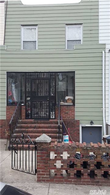 Prime Location, Good Condition One Family 3 Bedrooms Duplex, First Floor Is 18X50, Second Floor Is 18X45 . Finished Basement With Separate Entrance. Two Block From 20 Ave D Train Station.