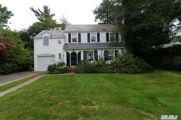 Charming 3 Bedroom, 2.5 Bath Brick Side Hall Colonial In The Highly Sought After Village Of Flower Hill In Roslyn. Coveted Roslyn School District, Parking At The Desirable Port Washington Train Station And A Short Distance To Shopping At The Famous American Manhasset Makes This Home A Fantastic Opportunity.