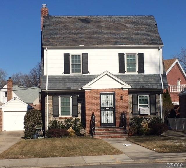 3 Bedroom Colonial In Bayside Hills With Finished Basement And Slate Roof. Convenient To St. Robert's And Bell Boulevard Stop On Lirr. East Access To All Major Highways.