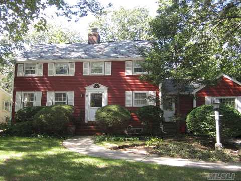 Location, Curb Appeal And Potential ! Welcome To This Warm And Inviting Storybook Colonial Located In The Village Of Great Neck, Just Blocks Away From Parks, Schools And Transportation.  This  Wonderful Home Boasts  Large Formal Entertaining Rooms, A Kitchen With A Separate Breakfast Room, Convertible Dining Room/Den. 