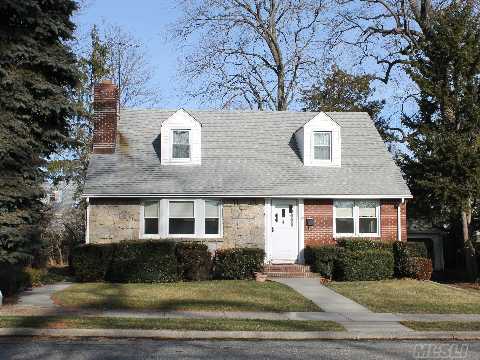 Brick 3 Bedroom, 2 Bath Cape With New Windows, New Gas Heat, New Electric And Beautiful Hardwood Flrs. Close To Town And Lirr.  Sousa Elem