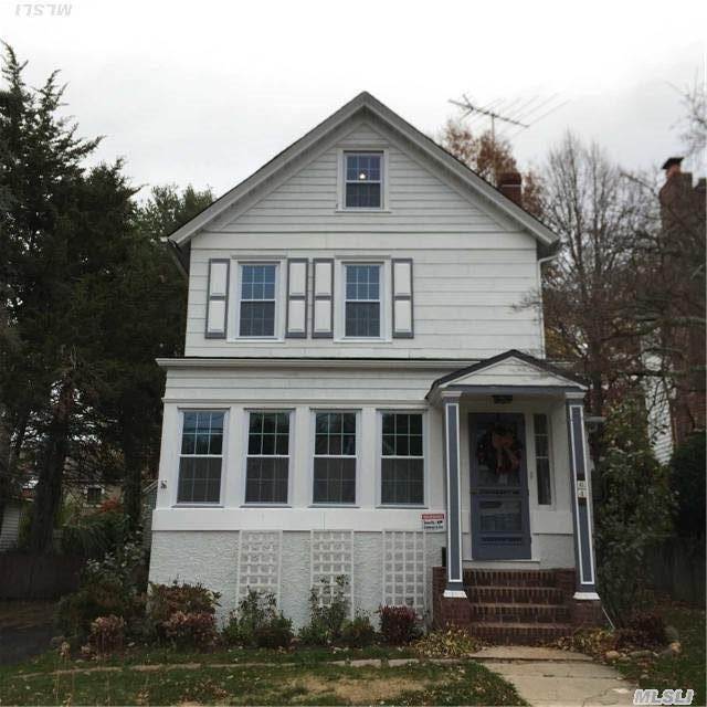 Historic Colonial- Restored & Beautifully Modernized In 2015. Over 2, 000 Sf 3Br 2Ba, W/ Bonus Attic/Studio. Open Floor Plan With Lg. Kit., Sep. Dr, Lr, Lib/4th Br. Beautiful 2nd Fl. Including 3 Brs And Grecian Marble Bathroom. Led Recessed Lighting Throughout, Energy Efficient Appliances, Washer/Dryer Room, Oak Wood Fls., High Ceilings, All New Insulation, Elec. & Plumbing.