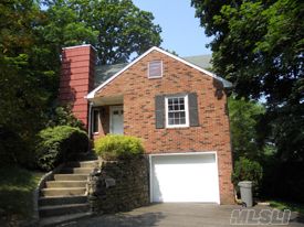 Charming 4 Br 2 1/2 Bth Brick/Shingle Cape,Open Plan,Lr W/Fp,Dr W/French Drs To Deck/Kit,Bsmt Opens Out At Ground Level W/Bright Fam Rm(Or Br)Office,1/2 Bth.Close To All.