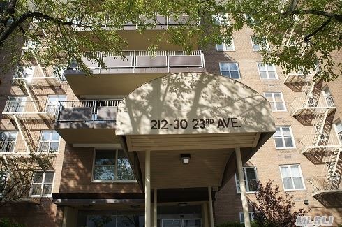 1000 Sq Ft Jr. 4 Unit W/ 20 Ft Terrace In Mint Condition. Recently Renovated Kitchen & Bat.. Maintenance Incl All Utilities. Exp Bus To Nyc & Lirr In Front Of Building. Right Next To Bay Terrace Mall. Storage,  Free Parking & Pool Membership Inc. Most Well Maintained Building In Bay Terrace. Roof,  Terrace,  Lobby,  Laundry Room And Mail Box All Updated Recently.