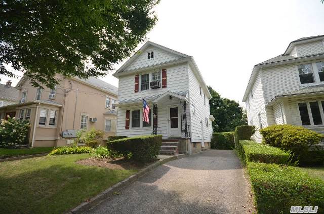 Attractive 3 Bedroom Colonial In Quiet Location And Just Steps From Port Washington Train Station. This Is A Mixed-Use Property With Certificate Of Existing Use (Ceu) For Business A Zoning. New Roof,  New Gas Heating System,  Updated Windows. Nice Backyard With Deck You Can Access From Kitchen And Dining Room. Rear Privacy Fence,  Too.